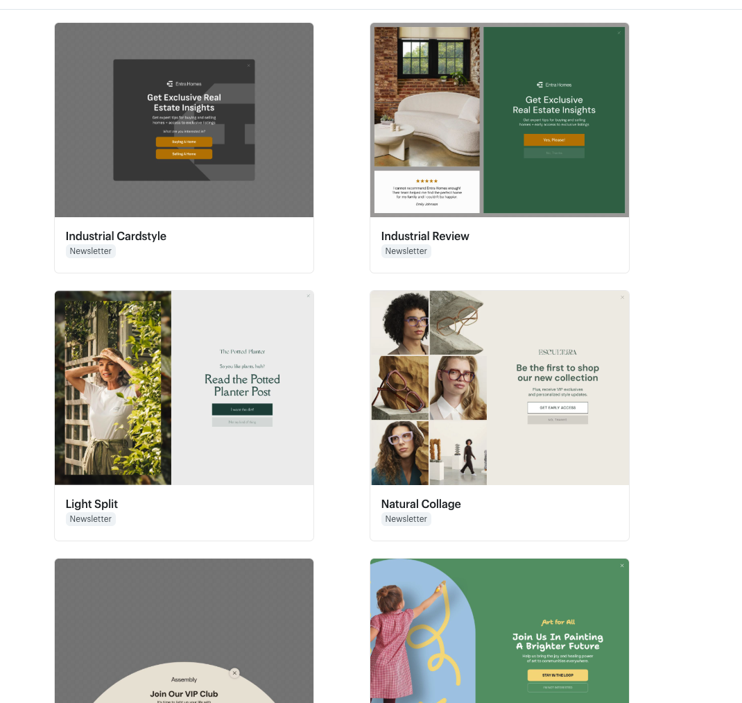 Website Screenshot 2